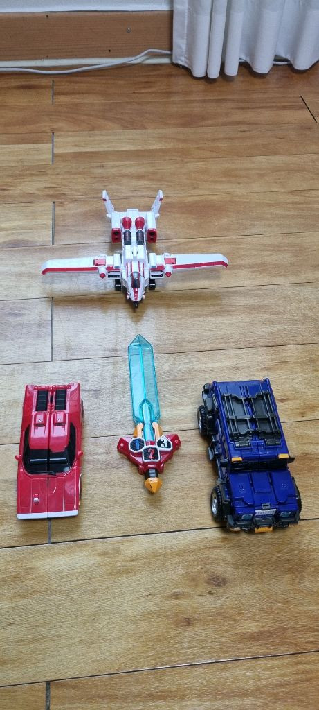 변신로봇 세트--2