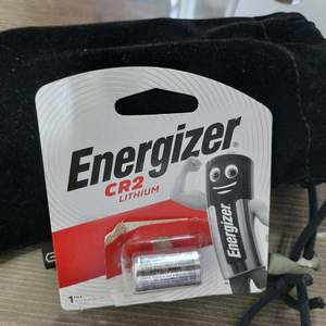 에너자이저 CR2 리튬 건전지 (필카 테스트용 1회 사용) 이미지