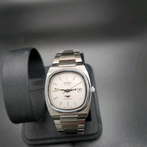 Tugaris 오토매틱 빈티지 사각 시계