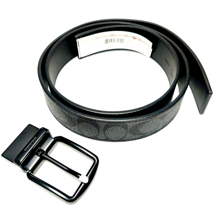 새제품/코치 남성벨트/정장벨트/캐주얼 벨트/--0