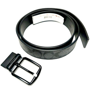 새제품/코치 남성벨트/정장벨트/캐주얼 벨트/