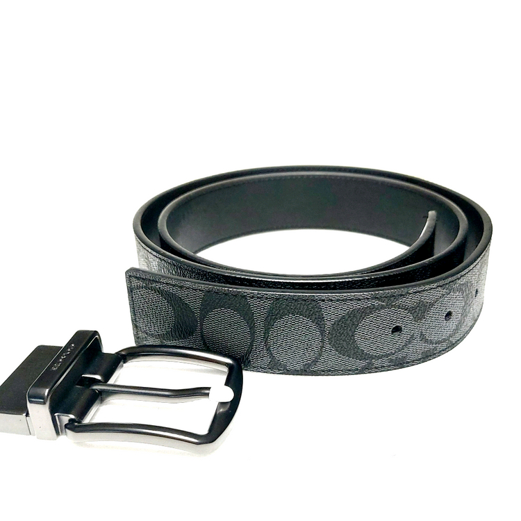 새제품/코치 남성벨트/정장벨트/캐주얼 벨트/--3