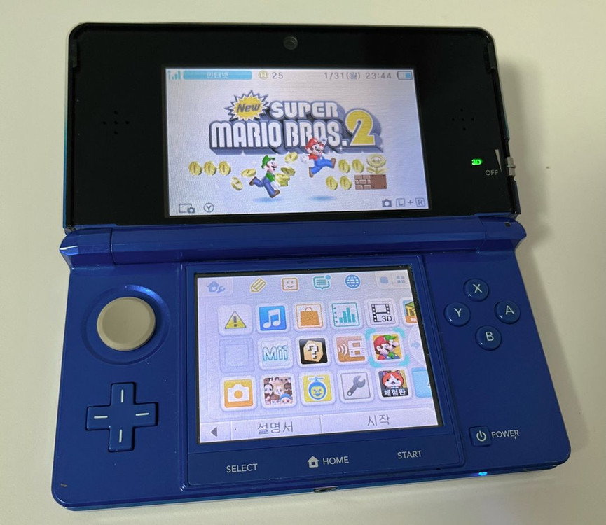 닌텐도 3ds 구작다수 풀박 new xl 뉴작다수 2ds 이미지