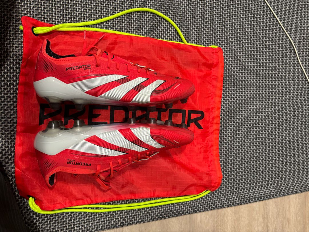 아디다스 프레데터 엘리트 ag 축구화 275 이미지