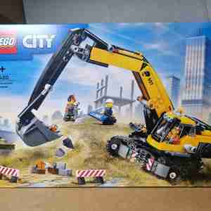 레고 60402 포크레인