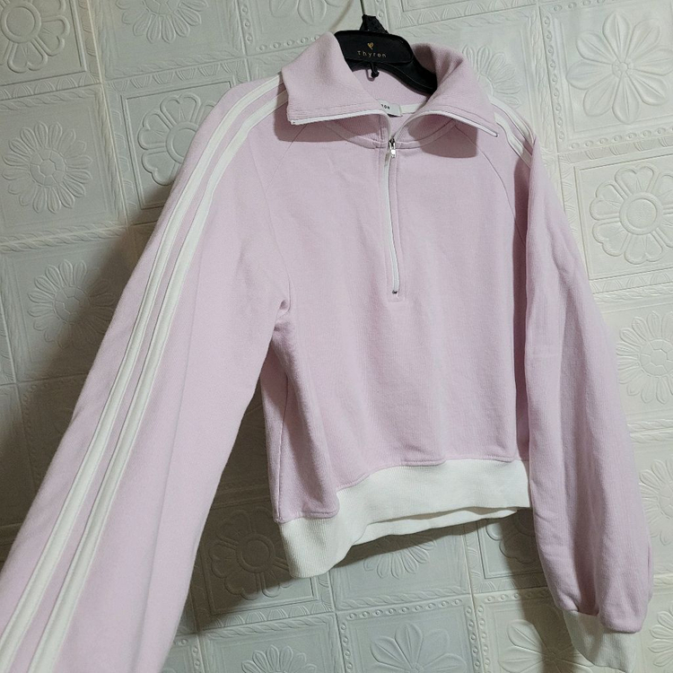 마론에디션 핑크 반집업 이미지