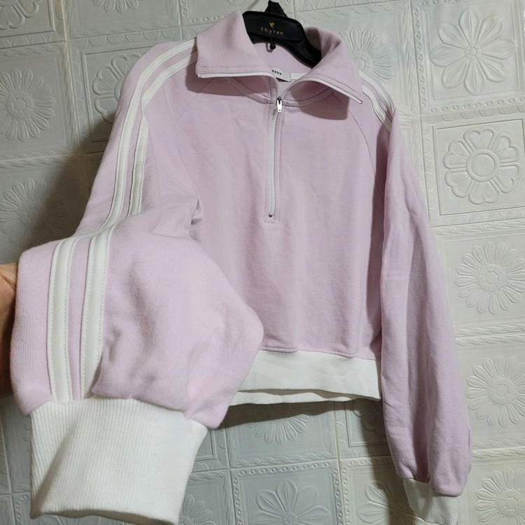 마론에디션 핑크 반집업 이미지