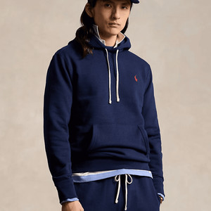 폴로 RL 플리스 후드티 / 네이비 / L