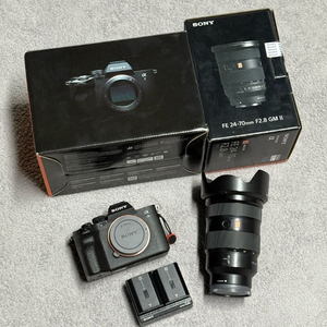 소니A7M4 + 24-70mm f2.8 GM1 렌즈 세트 이미지