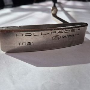 [중고] 티어드롭 퍼터 골프채 이미지