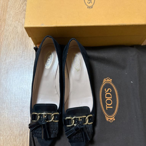 토즈 프린지 테슬 펌프스 35.5사이즈 / 10만