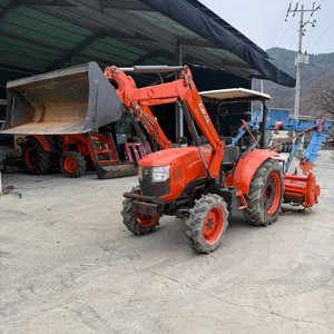 구보다 AL500P트렉터 풀옵션팝니다 이미지