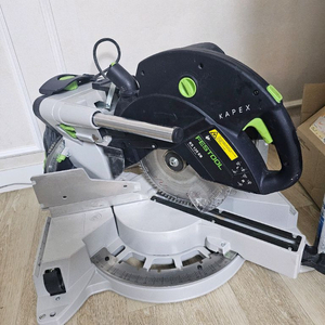 페스툴 카펙스 KS120 EB 슬라이딩 각도절단기