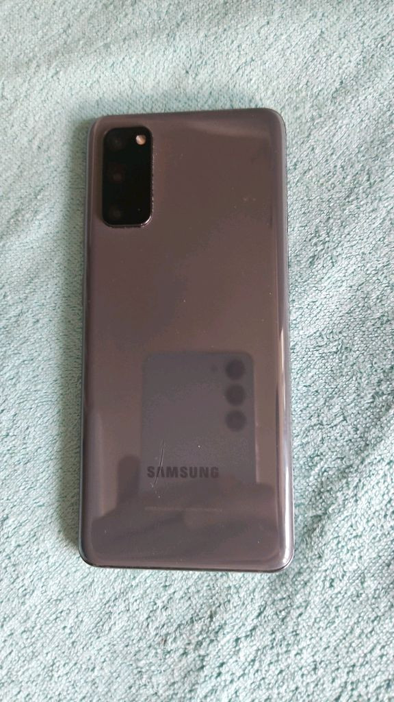 갤럭시s20 128g 블랙 완전a급 무잔상 (택배비포함가격)--13