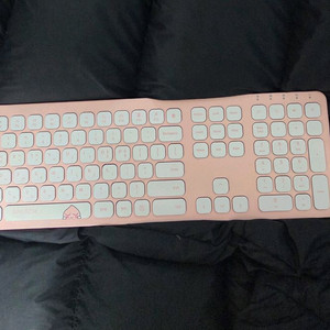 (카카오프렌즈)어피치 무선 마우스 키보드