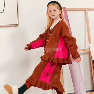 리미떼두두 니트셋업3xl