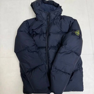 스톤아일랜드 크링클랩스 21fw 패딩 XL 네이비 이미지