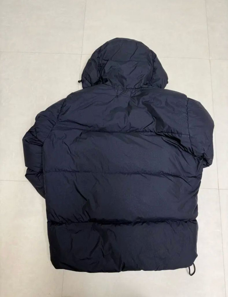 스톤아일랜드 크링클랩스 21fw 패딩 XL 네이비 이미지
