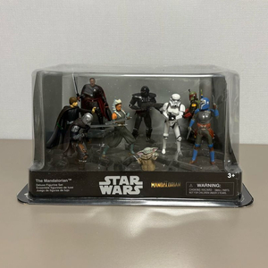 스타워즈: 더 만달로리안 디럭스 피규어 세트 9종 풀박 판매