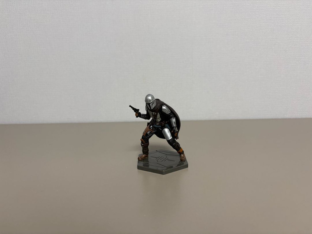 스타워즈: 더 만달로리안 디럭스 피규어 세트 9종 풀박 판매--1