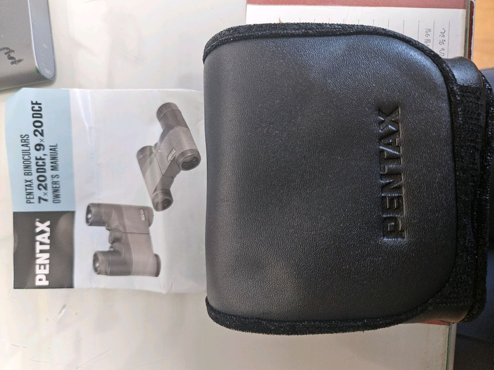 펜탁스 9x20 DCF 쌍안경--1