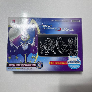 뉴 닌텐도 3ds xl 썬 문 에디션 - 뉴큰다수 포켓몬스터 포켓몬 뱅크 이미지