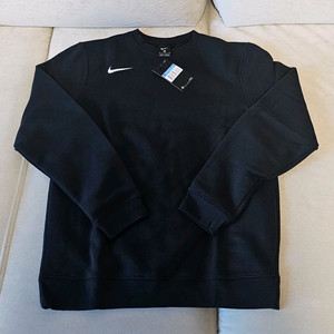 나이키 기모 맨투맨 / M사이즈 텍달린 새상품