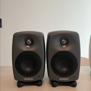 제네렉 genelec 8020d 모니터링 스피커 1조 이미지