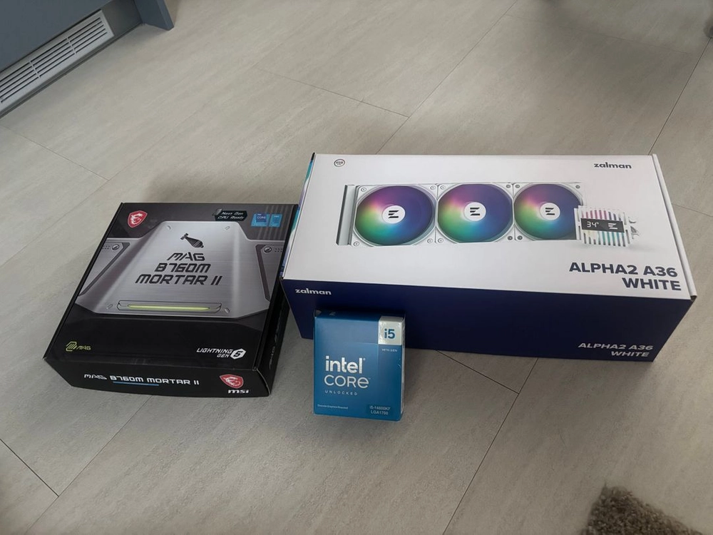i5-14600kf + b760m박격포 +잘만alpha 2 a36 - 안심되는 중고거래