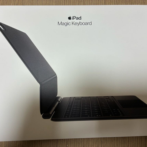 아이패드 에어11 매직키보드 M4, M3, M2 (MGYX4KH/A) - 새상품급