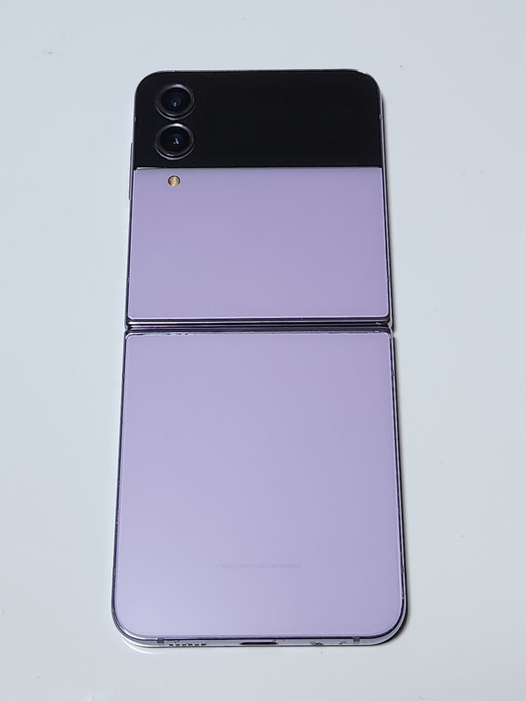 갤럭시Z플립4 256G 무잔상 퍼플 59636 이미지