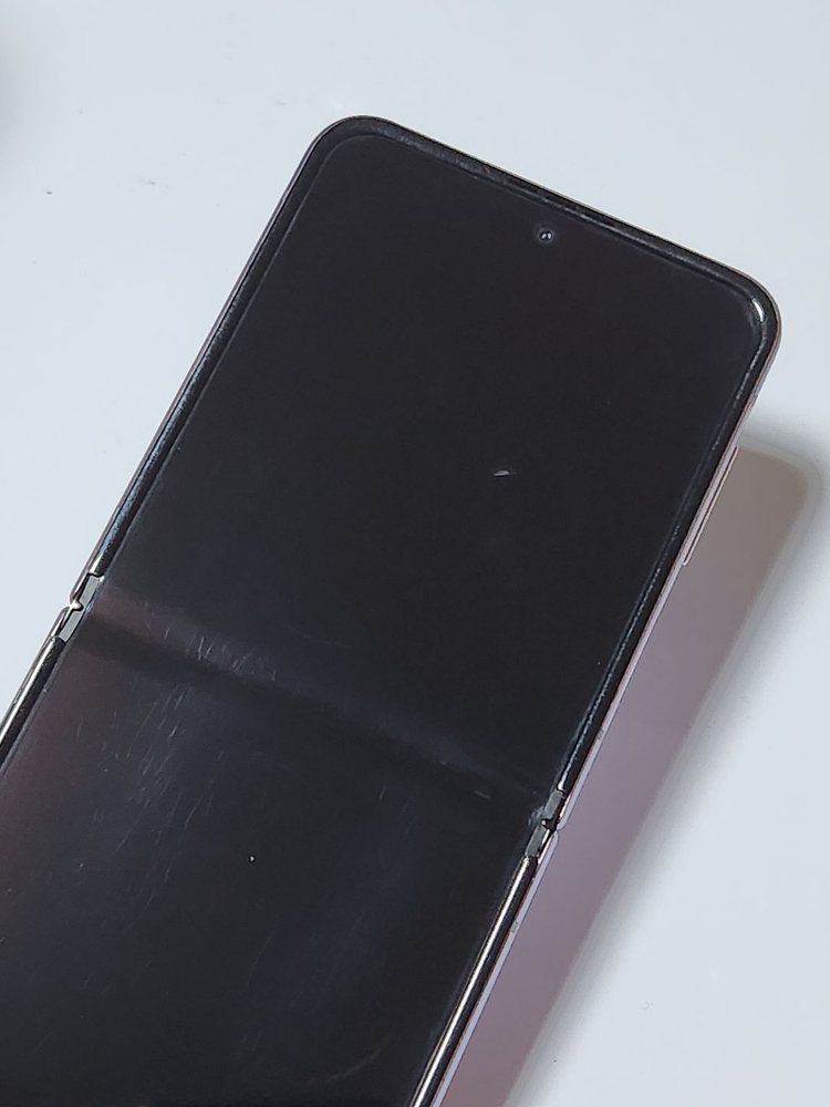 갤럭시Z플립4 256G 무잔상 퍼플 59636 이미지