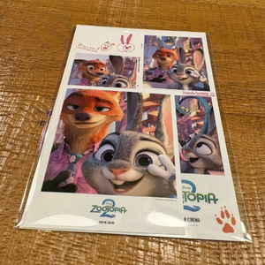 주토피아 네컷 폴라로이드