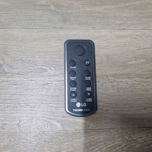LG 트롬TROMM 건조기 리모컨 팝니다 이미지