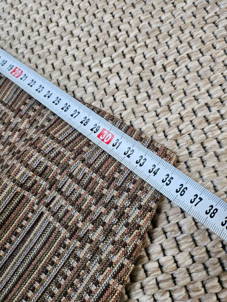 타임 체크 패턴 브라운 스커트 자켓 세트 64 (55) 이미지