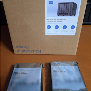 시놀로지 DS925+[미개봉 국내정품] WD 울트라스타 28TB 이미지