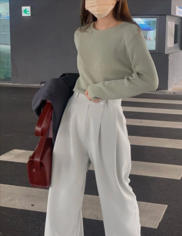 //새상품// 위드아웃썸머 리오슬랙스 이미지