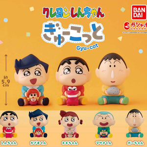 짱구 규코토 꼬옥 안아줘 시리즈 가챠 5종 풀세트