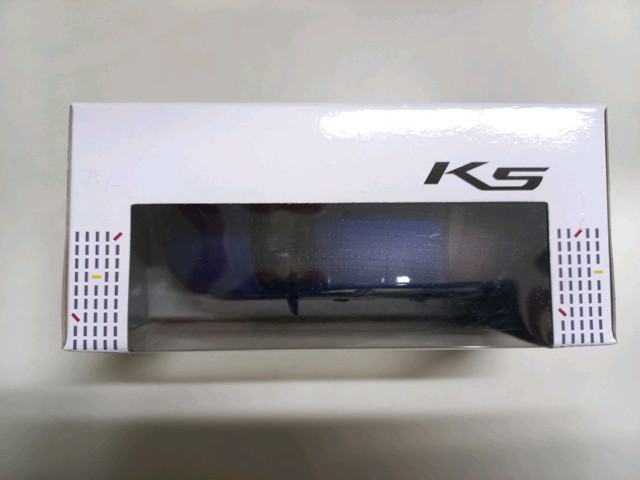 기아 K5 다이캐스트 모형 블루 1:38 스케일 새상품 판매 (미개봉) 이미지