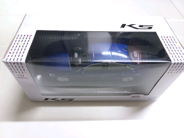 기아 K5 다이캐스트 모형 블루 1:38 스케일 새상품 판매 (미개봉) 이미지