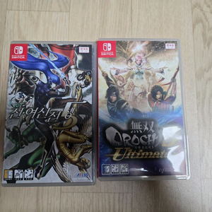 닌텐도스위치 타이틀 이미지