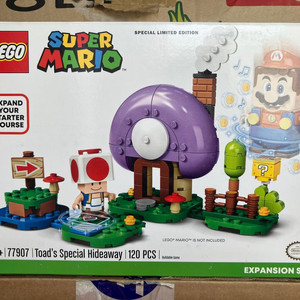 레고 슈퍼마리오 77907 키노피오의 특별한 은식처(SDCC) 새상품 팝니다