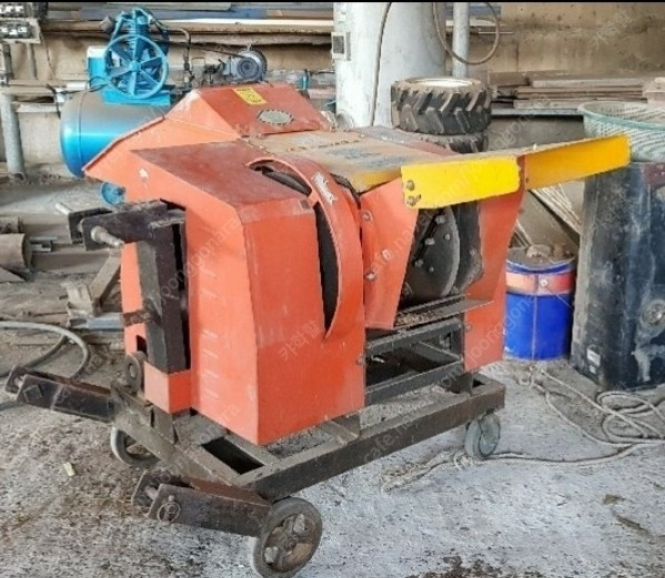 동양 나무파쇄기 팝니다 이미지