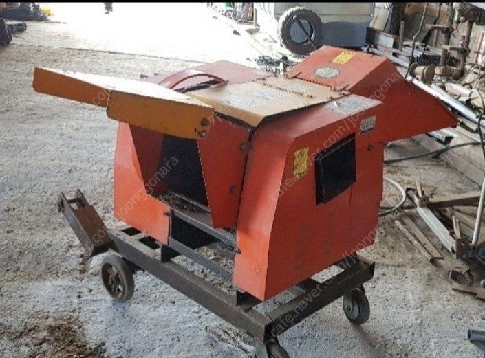 동양 나무파쇄기 팝니다 이미지