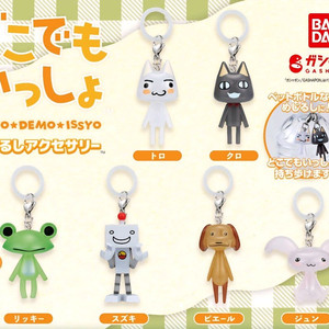 토로와 함께 메지루시 가챠 6종 풀세트