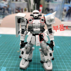 RG 신 마츠나가 자쿠 건담 정크