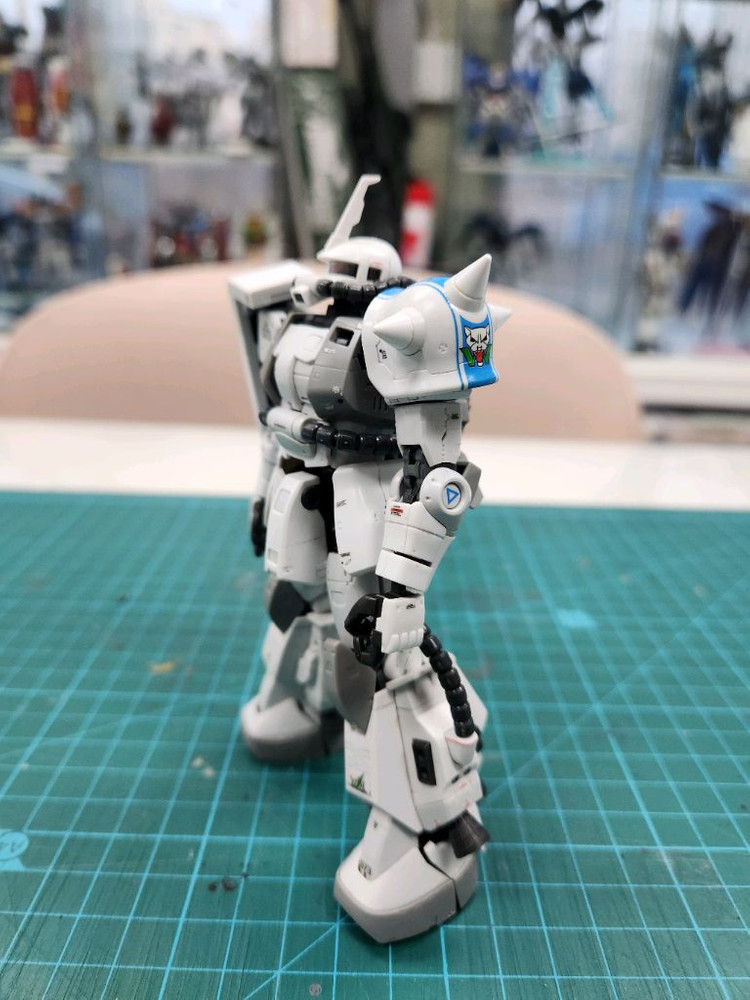 RG 신 마츠나가 자쿠 건담 정크--1