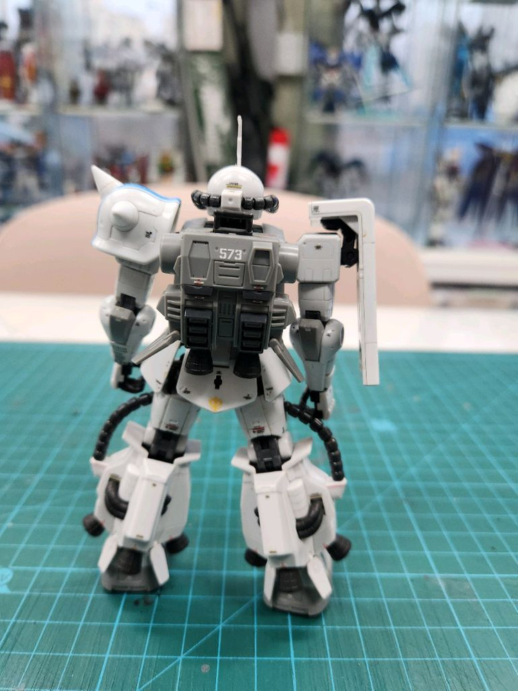 RG 신 마츠나가 자쿠 건담 정크--2