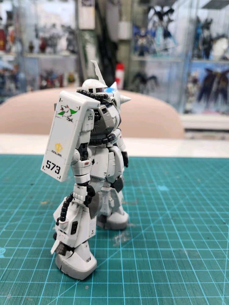 RG 신 마츠나가 자쿠 건담 정크--3