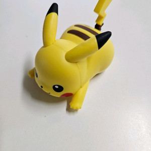 반다이 국산 정발품 포켓몬런 시리즈 피카츄 후렉션 미니카 판매합니다 이미지